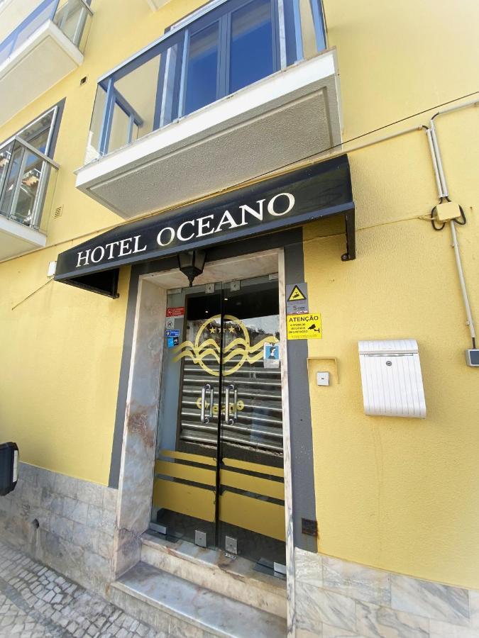 Hotel Oceano Назаре Экстерьер фото